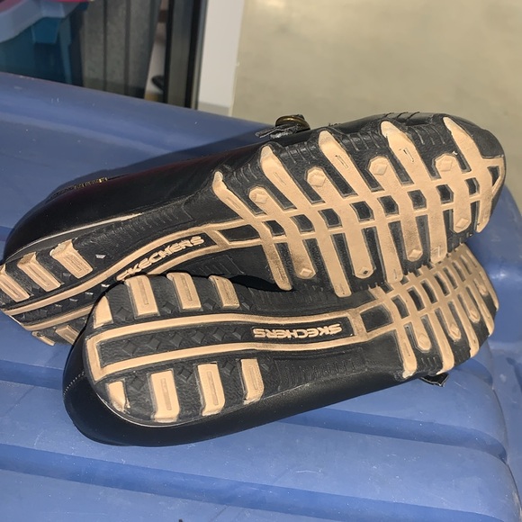 Skechers Women's Cabbage Patch Bikers Casual Slip On Shoes - 6.5 - Picture 4 of 8
